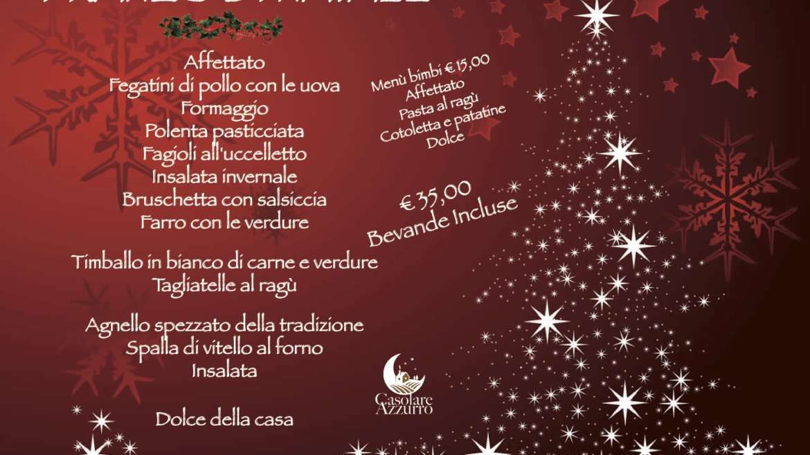 Pranzo di Natale 2018