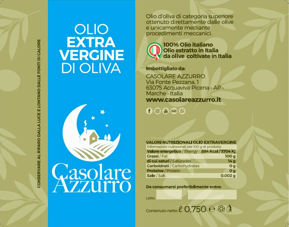 Olio Extravergine di Oliva: Una Fonte Inesauribile di Benessere