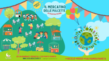 Il Mercatino delle Pulcette ad Acquaviva Picena!
